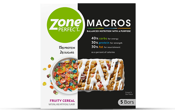 Save $1.50 off (1) ZonePerfect Macros Bars Multipack Coupon