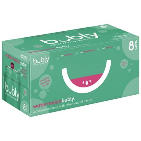 Buy bubly Sparkling Water with coupon and save big