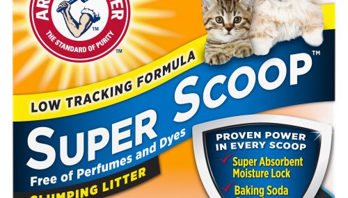 Save $0.50 off (1) Arm & Hammer Super Scoop Cat Litter Coupon