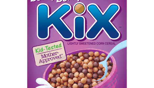 Save $1.25 off (1) Berry Berry Kix Breakfast Cereal Coupon