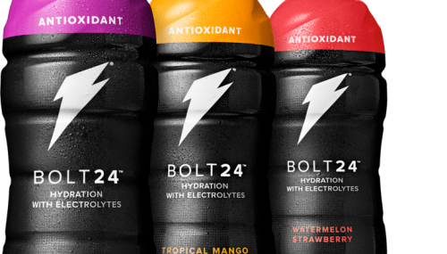 Save $1.00 off (4) Bolt24 Hydration with Electrolytes Coupon