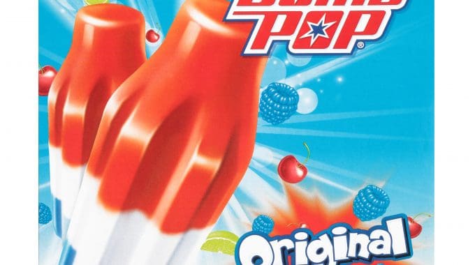 Save $1.00 off (2) Bomb Pop Original Ice Pops Coupon