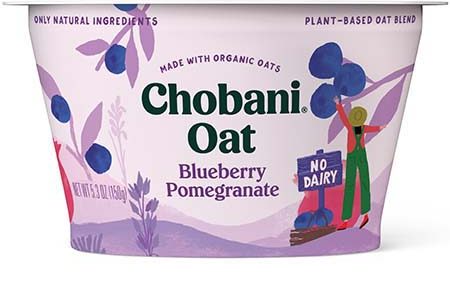 Save $1.00 off (4) Chobani Greek Oat Yogurt Coupon