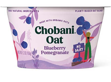 Save $1.00 off (4) Chobani Greek Oat Yogurt Coupon