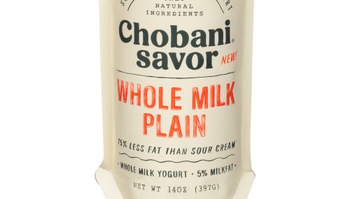 Save $1.00 off (1) Chobani Squeezable Greek Yogurt Coupon