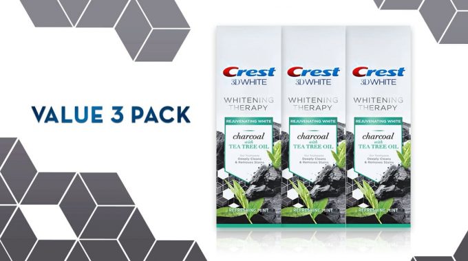 Save $2.00 off (1) Crest 3D White Charcoal with Tea Tree Oil Coupon