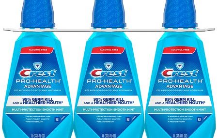 Save $5.00 off (1) Crest ProHealth Advantage Rinse Coupon