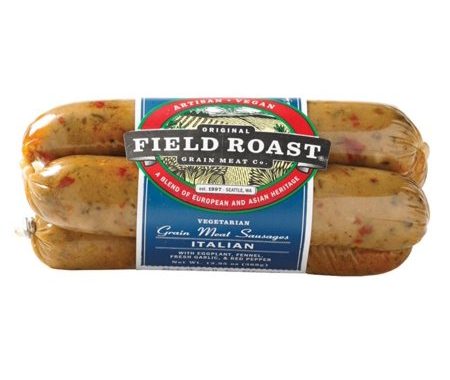 Save $1.50 off (1) Field Roast Vegetarian Sausage Coupon