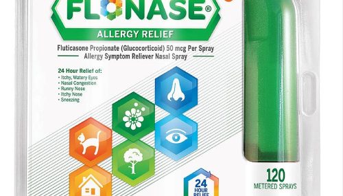 Save $4.50 off (1) Flonase Non-Drowsy Allergy Relief Coupon