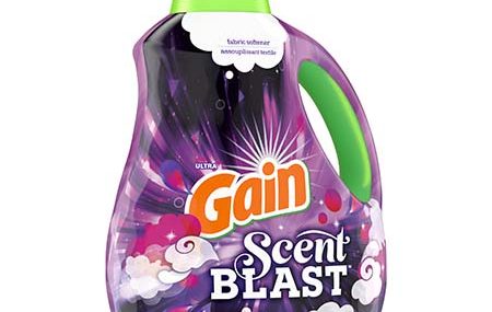 Save $2.00 off (1) Gain Scent Blast Liquid Fabric Softener Coupon