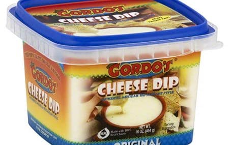 Save $1.00 off (1) Gordo’s Original Cheese Dip Coupon