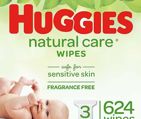 Save $4.00 off (1) Huggies Natural Care Wipes Coupon