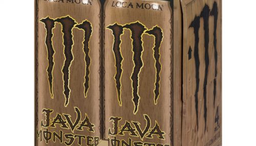 Save $0.50 off (1) Java Monster Energy Drink Coupon