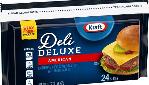 Save $1.50 off (1) Kraft Deli Deluxe Sliced American Cheese Coupon