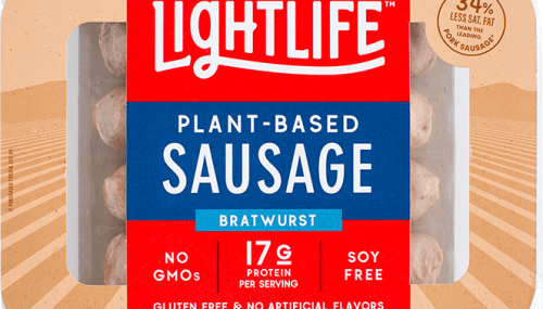 Save $3.00 off (1) Lightlife Plant-Based Sausage Coupon