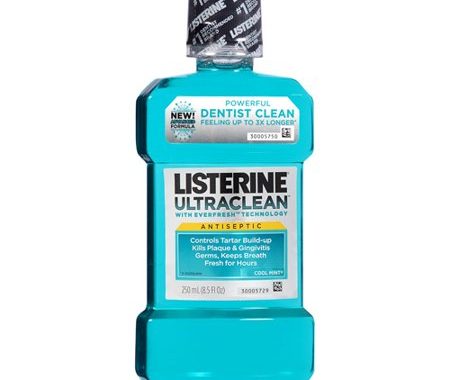 Save $1.00 off (1) Listerine Ultraclean Mouthwash Printable Coupon