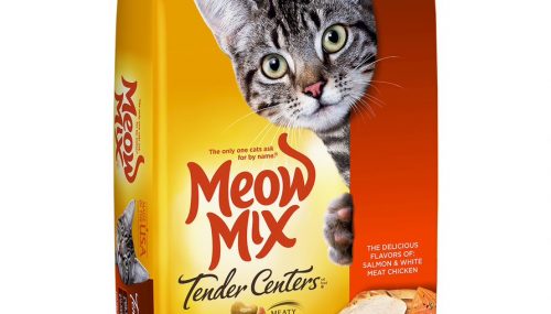 Save $3.00 off (1) Meow Mix Tender Centers Dry Cat Food Coupon