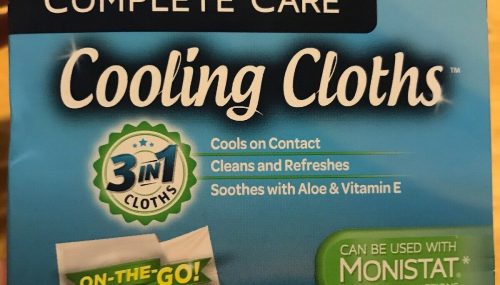 Save $1.00 off (1) Monistat Cooling Cloths Printable Coupon