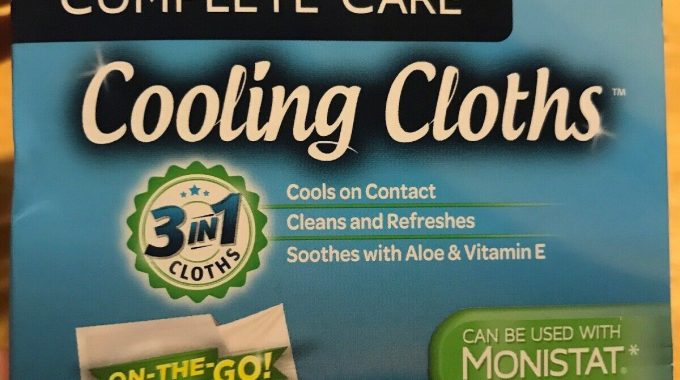 Save $1.00 off (1) Monistat Cooling Cloths Printable Coupon