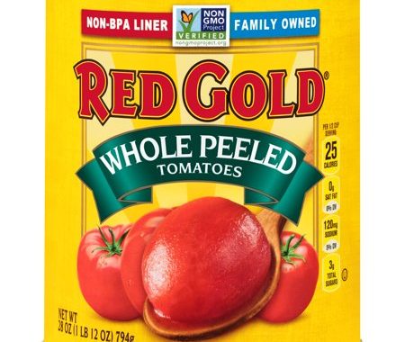 Save $0.60 off any (2) Red Gold Tomatoes Coupon