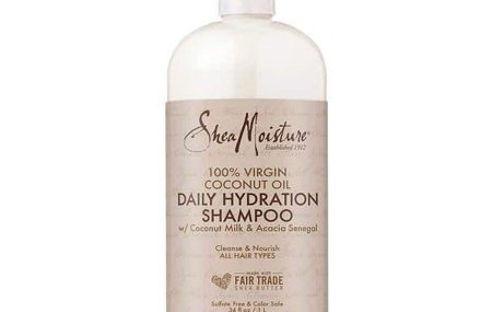 Save $5.00 off (1) Shea Moisture Virgin Coconut Oil Shampoo Coupon