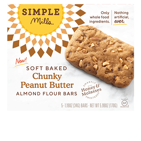 Simple Mills Soft Baked Bars
