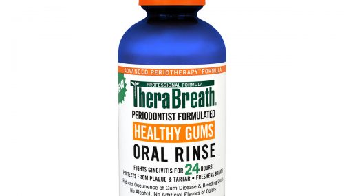 Save $0.50 off (1) Thereabreath Oral Rinse Printable Coupon