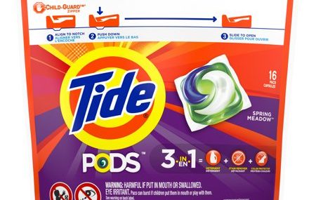 Save $3.00 off (1) Tide PODS Detergent Pacs Spring Meadow Coupon