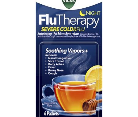 Save $1.00 off (1) Vicks Flu Therapy Soothing Vapors Coupon