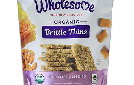 Save $1.00 off (1) Wholesome Organic Brittle Thins Coupon