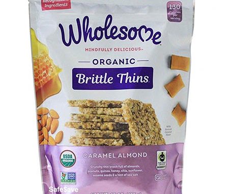 Save $1.00 off (1) Wholesome Organic Brittle Thins Coupon