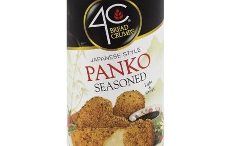 Save $1.50 off (1) 4C Panko Seasoned Bread Crumbs Coupon
