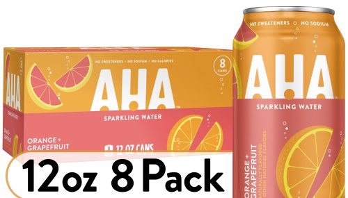 Save $1.00 off (2) AHA Sparkling Water (8-Pack) Coupon