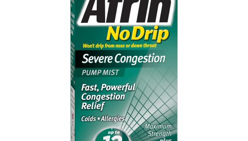 Save $1.00 off (1) Afrin No Drip Nasal Decongestant Coupon