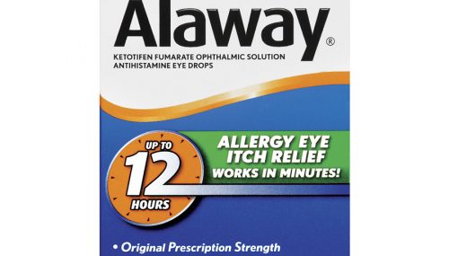 Save $4.00 off (1) Alaway Eye Itch Relief Printable Coupon