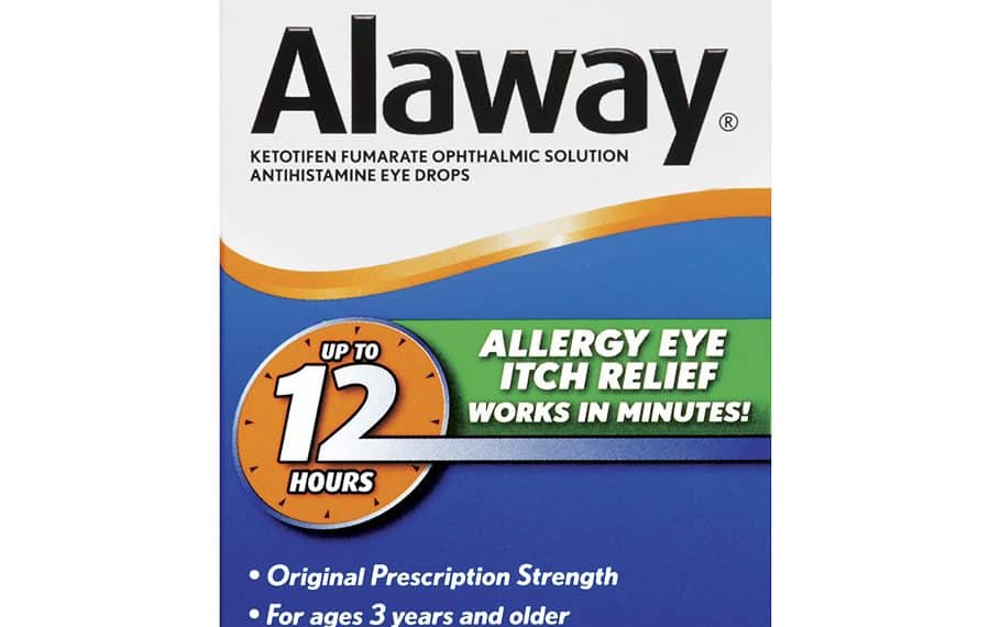 Alaway Eye Itch Relief