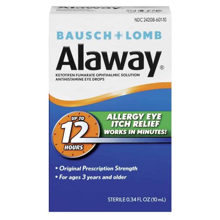 Alaway Eye Itch Relief