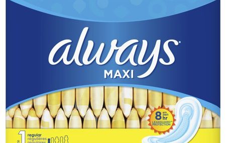 Save $3.00 off (2) Always Maxi Wingless Pads Coupon