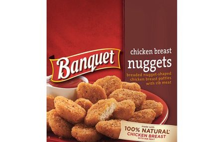 Save $2.00 off (1) Banquet Chicken Nuggets Coupon