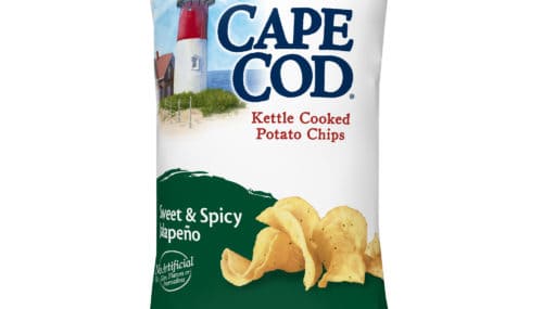 Save $1.00 off (2) Cape Cod Sweet & Spicy Jalapeno Coupon