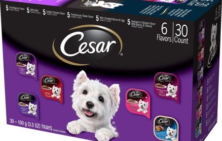 Save $3.00 off (1) Cesar Wet Dog Food Variety Pack Coupon