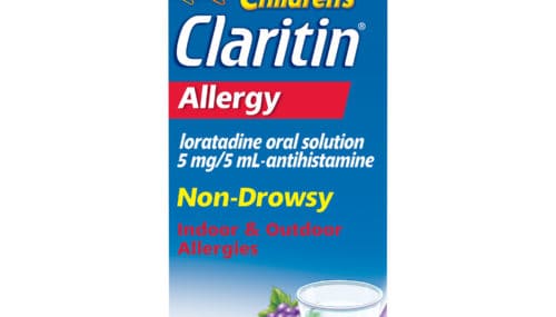 Save $3.00 off (1) Children’s Claritin Allergy Relief Syrup Coupon