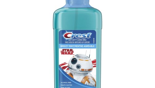 Save $0.50 off any (1) Crest Kid’s Mouthwash Coupon