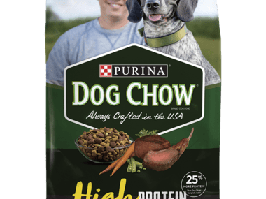 Save $2.00 off (1) Dog Chow High Protein Dry Dog Food Coupon