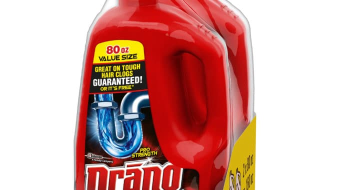 Save $0.50 off (1) Drano Clog Remover Twin Pack Coupon