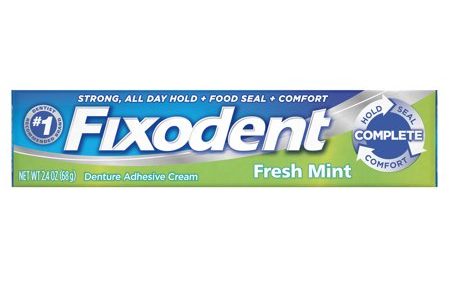 Save $1.00 off (1) Fixodent Fresh Mint Denture Adhesive Cream Coupon