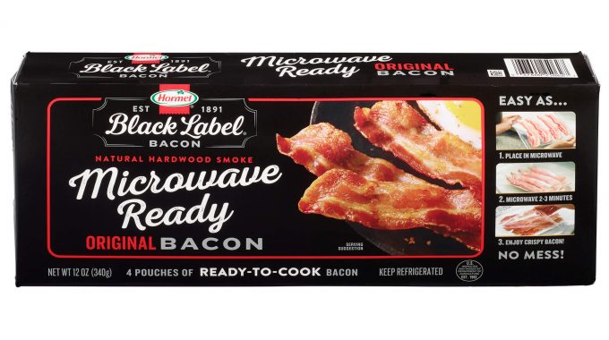 Save $2.00 off (1) Hormel Microwave Ready Bacon Coupon