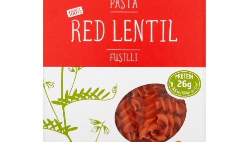 Save $0.75 off (1) Lensi Pasta Red Lentil Fusilli Coupon