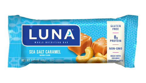 Save $0.50 off any (2) Luna Nutrition Bar Printable Coupon