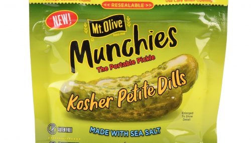Save $0.40 off any (1) Mt. Olive Pickle Pouch Coupon